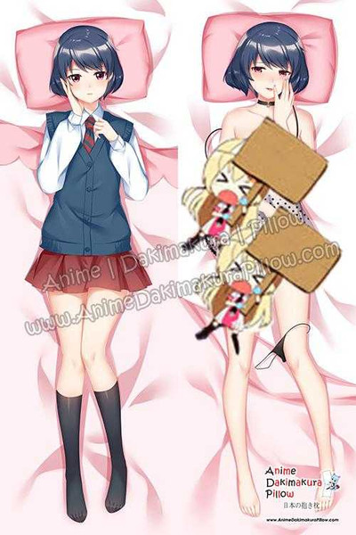 ADP Rui Tachibana - Domestic Girlfriend Anime Dakimakura Japanese Hugging Body Pillow Cover H3932-B Anime Dakimakura Pillow Shop